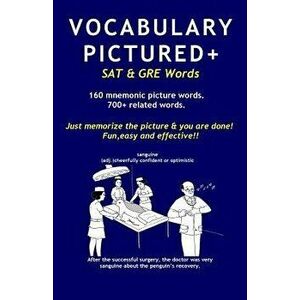 Vocabulary Pictured+: SAT & GRE Words, Paperback - Sudhir Shirwadkar imagine