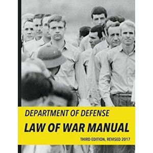 Department of Defense Law of War Manual (2017), Paperback - Office of Gen Counse Dep't of Defense imagine