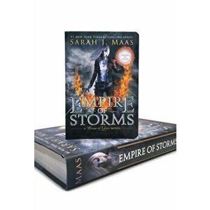 Empire of Storms (Miniature Character Collection), Paperback - Sarah J. Maas imagine