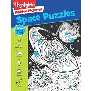 Space Puzzles, Paperback - Highlights imagine