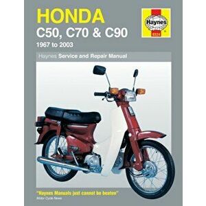 Honda C50, C70 & C90: 1967 to 2003, Paperback - Mervyn Bleach imagine