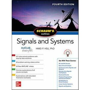 Schaum's Outline of Signals and Systems, Fourth Edition, Paperback - Hwei P. Hsu imagine