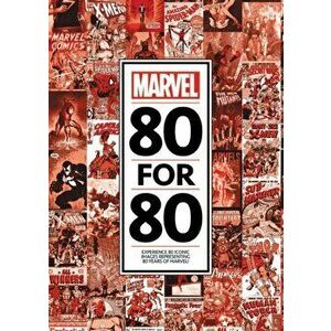 Marvel 80 for 80, Hardcover - Jess Harold imagine