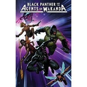 Black Panther and the Agents of Wakanda Vol. 1: Eye of the Storm, Paperback - Jim Zub imagine