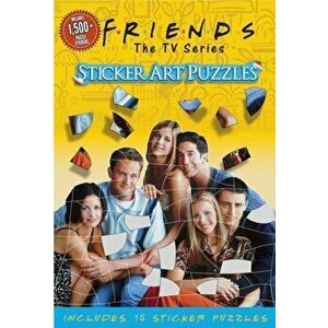 Friends Sticker Art Puzzles, Paperback - Editors of Thunder Bay Press imagine