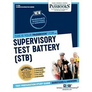 Supervisory Test Battery (STB), Paperback - National Learning Corporation imagine
