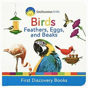 Birds: Feathers, Eggs, and Beaks, Hardcover - Cottage Door Press imagine