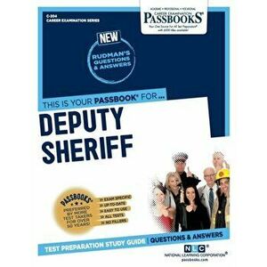 Deputy Sheriff, Paperback - National Learning Corporation imagine