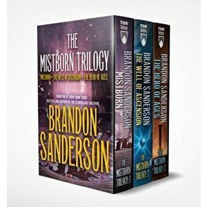 Mistborn Boxed Set I: Mistborn, the Well of Ascension, the Hero of Ages, Paperback - Brandon Sanderson imagine
