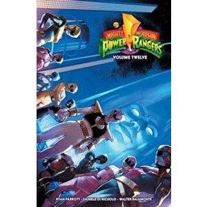 Mighty Morphin Power Rangers Vol. 12, Paperback - Ryan Parrott imagine