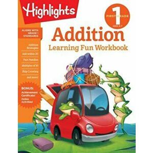 First Grade Addition, Paperback - Highlights Learning imagine