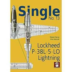 Lockheed P-38l-5-Lo Lightning, Paperback - Dariusz Karnas imagine
