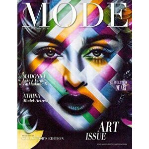 Mode Lifestyle Magazine Art Issue 2019: Collector's Edition - Madonna Cover, Paperback - Alexander Michaels imagine