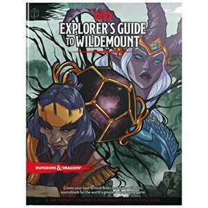 Explorer's Guide to Wildemount (D&d Campaign Setting and Adventure Book) (Dungeons & Dragons), Hardcover - Wizards RPG Team imagine