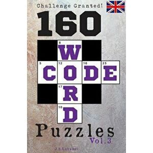 160 CODE WORD Puzzles, Vol.3, Paperback - Jaja Books imagine