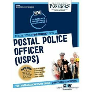 Postal Police Officer (U.S.P.S.), Paperback - National Learning Corporation imagine