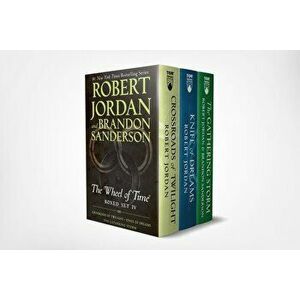 Wheel of Time Premium Boxed Set IV: Books 10-12 (Crossroads of Twilight, Knife of Dreams, the Gathering Storm), Paperback - Robert Jordan imagine