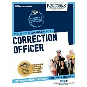 Correction Officer, Paperback - National Learning Corporation imagine