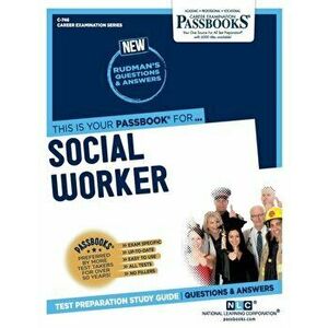 Social Worker, Paperback - National Learning Corporation imagine