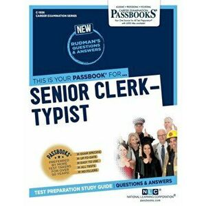 Senior Clerk-Typist, Paperback - National Learning Corporation imagine