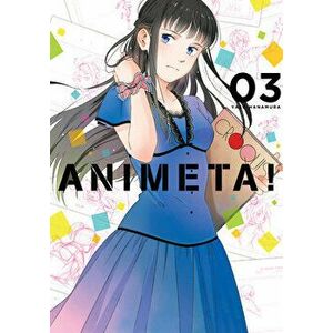 Animeta! Volume 3, Paperback - Yaso Hanamura imagine