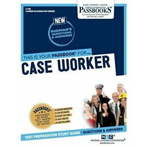 Case Worker, Paperback - National Learning Corporation imagine