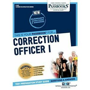 Correction Officer I, Paperback - National Learning Corporation imagine