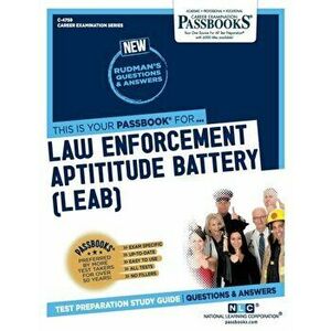 Law Enforcement Aptitude Battery (LEAB), Paperback - National Learning Corporation imagine