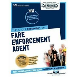 Fare Enforcement Agent, Paperback - National Learning Corporation imagine