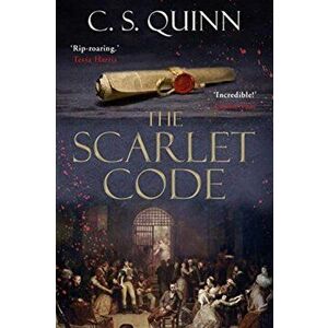 Scarlet Code, Hardback - C. S. Quinn imagine