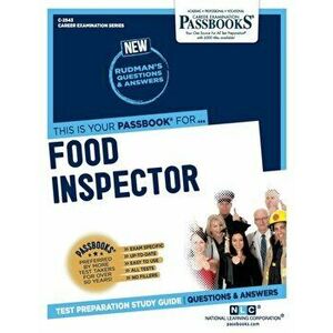 Food Inspector, Paperback - National Learning Corporation imagine