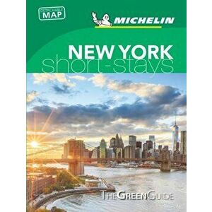 New York - Michelin Green Guide Short Stays. Short Stay, Paperback - *** imagine
