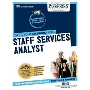 Staff Services Analyst, Paperback - National Learning Corporation imagine