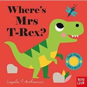 Where's Mrs T-Rex?, Board book - *** imagine