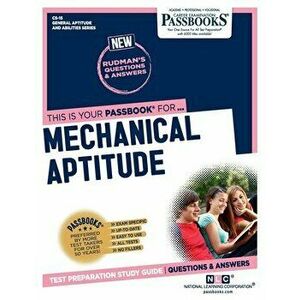 Mechanical Aptitude, Paperback - National Learning Corporation imagine