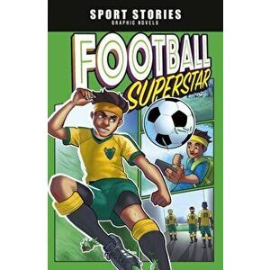Football Superstar!, Paperback - Jake Maddox imagine