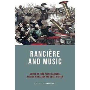 Ranciere and Music, Hardback - *** imagine