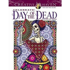 Day of the Dead Coloring Book imagine