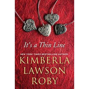 It's a Thin Line, Paperback - Kimberla Lawson Roby imagine