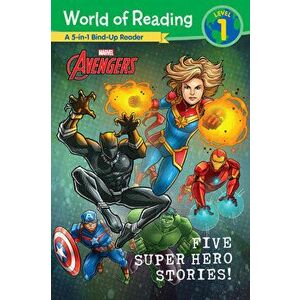 World of Reading: Five Super Hero Stories!, Paperback - *** imagine