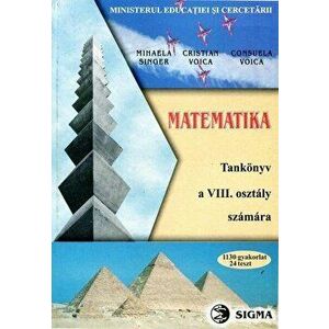Matematica. Manual. Maghiara - M. Singer, C. Voica, C. Voica imagine