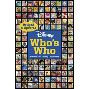 Disney Who's Who, Paperback - *** imagine