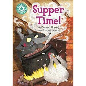 Reading Champion: Supper Time!. Independent Reading Turquoise 7, Paperback - Damian Harvey imagine