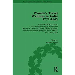 Women's Travel Writings in India 1777-1854, Hardback - *** imagine