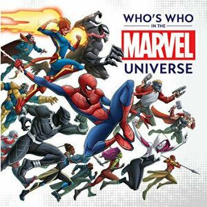 Who's Who in the Marvel Universe, Hardcover - *** imagine