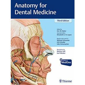 Anatomy for Dental Medicine, Paperback - Michael Schuenke imagine