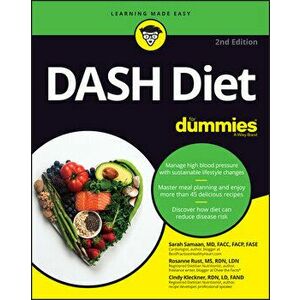 Dash Diet for Dummies, Paperback - Sarah Samaan imagine