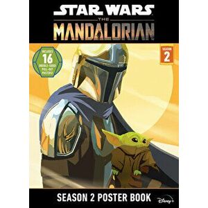 Star Wars: The Mandalorian Season 2 Poster Book, Paperback - *** imagine