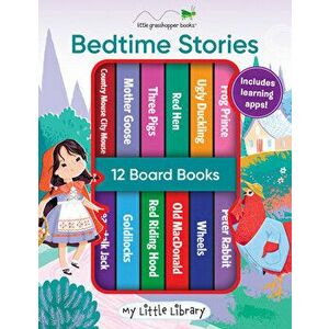 My Little Library: Bedtime Stories (12 Board Books & 3 Downloadable Apps!), Boxed set - *** imagine