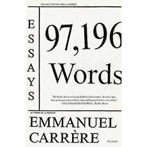 97, 196 Words: Essays, Paperback - John Lambert imagine